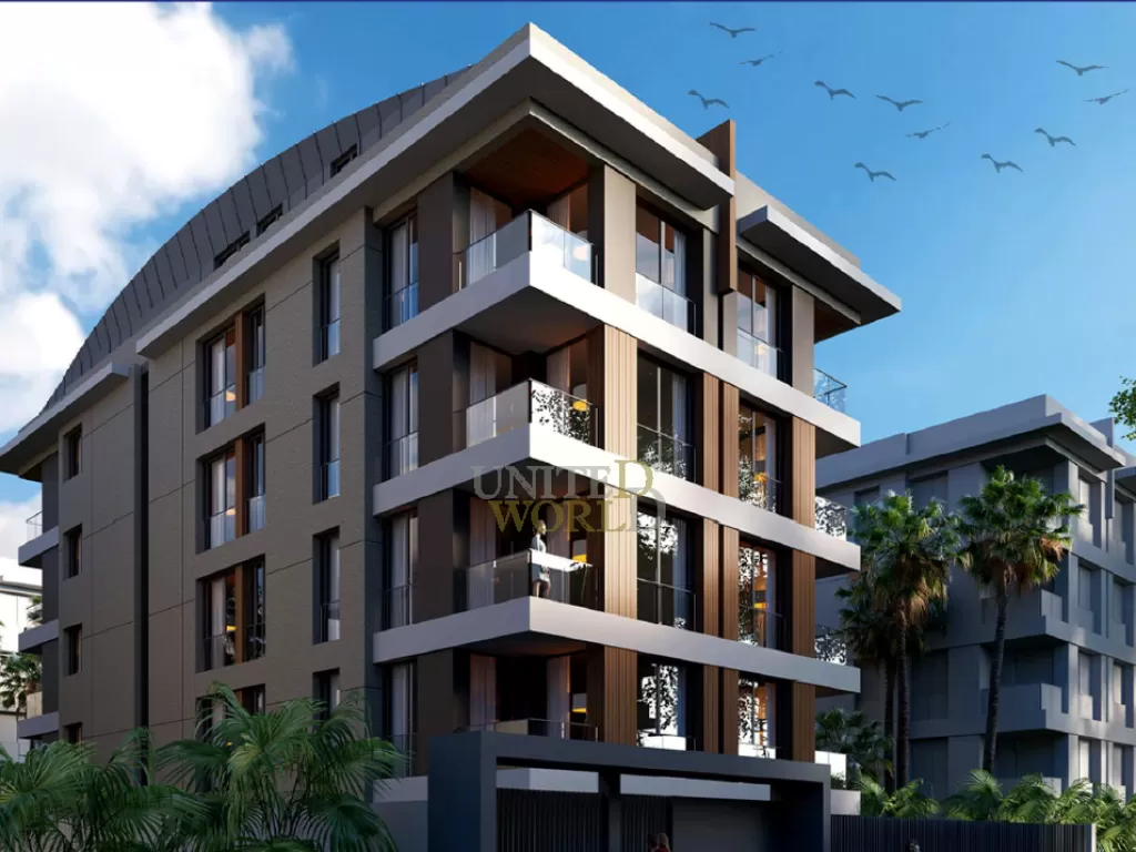 Modern Properties in Antalya Close to Lara Beach