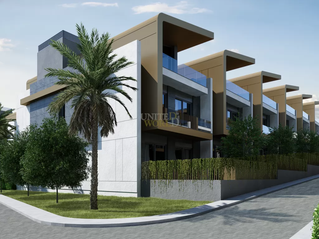 Stylish Villas in Antalya near Lara Beach