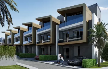 Stylish Villas in Antalya near Lara Beach