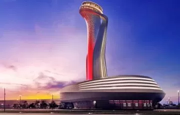 Istanbul Airport Turkey | The opening of Istanbul's third airport on the anniversary of the founding of the Turkish Republic