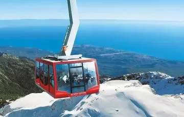 Antalya cable car | Cable cars in Antalya | Tourism in Antalya | Living in Antalya