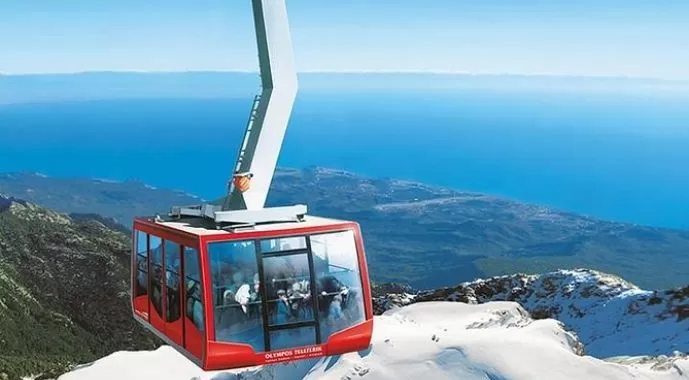 Explore Cable Car rides in the Turkish Province of Antalya