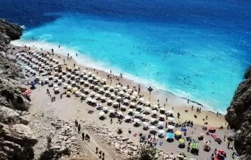 Tourism in Antalya, Turkey | Antalya receives tourists with its population during the first months of this year