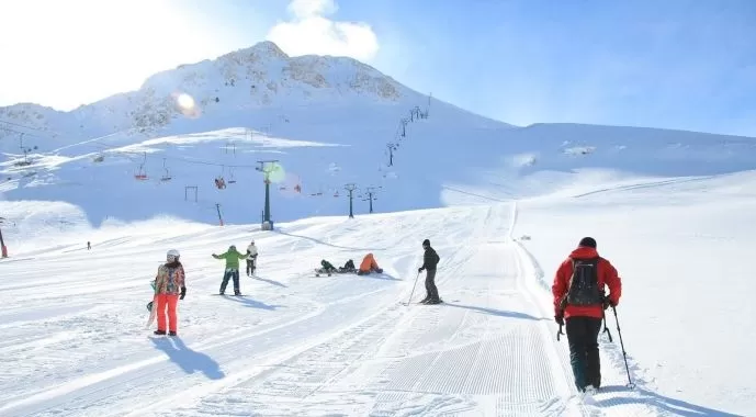 Explore the fun of winter and skiing in Antalya