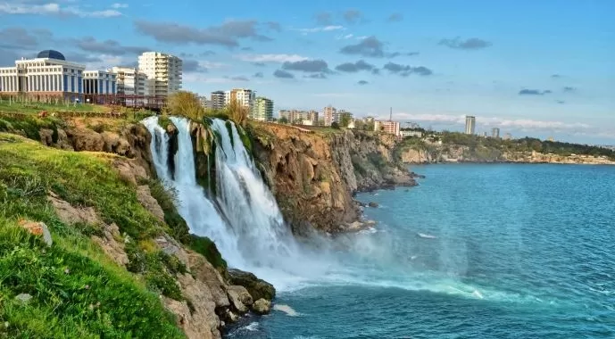 Duden Waterfalls in Antalya