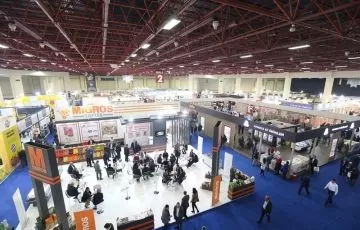 Exhibitions in Antalya | United World's participation in the International Hotel Supplies and Foodstuff Exhibition