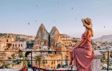 Cappadocia Turkey | Cappadocia is an important tourist point in Turkey, as it receives more than 3 million tourists during 2019