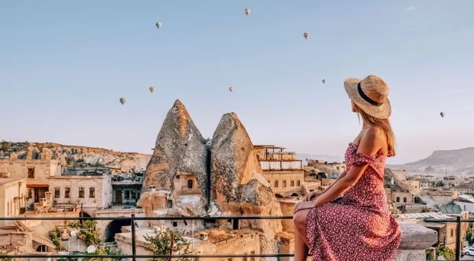 كابادوكيا التركية تستقبل أكثر من 3 ملايين سائح