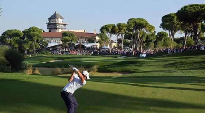 Antalya occupies a new world center for golf