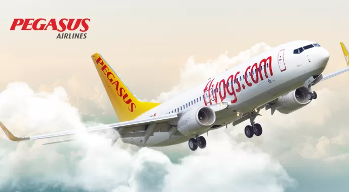 Direct flights from Antalya to Beirut on Pegasus Airlines