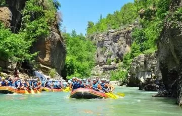 Antalya Rafting trip | activities can do in antalya | tour in antalya