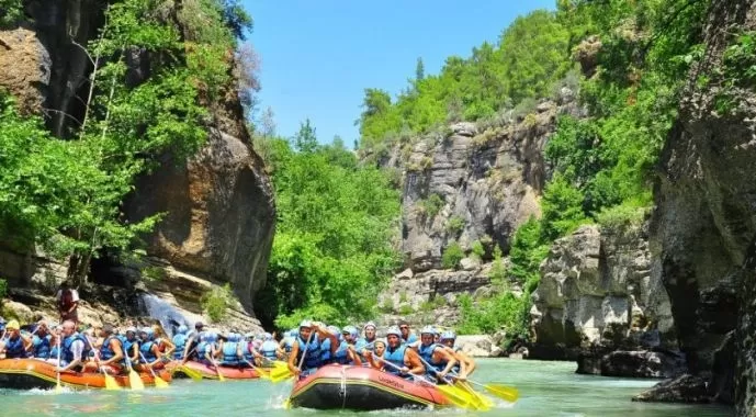 Antalya Rafting Trip - feel the adventure and challenge