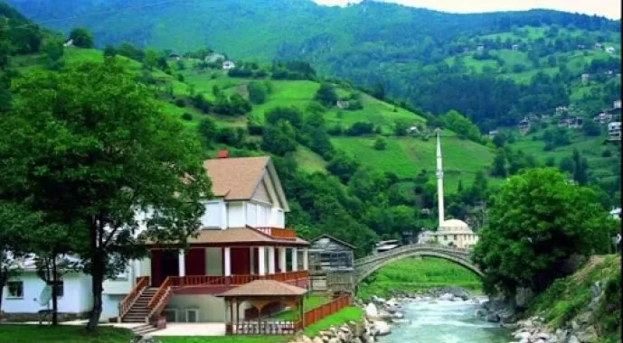 Turkish city of Rize
