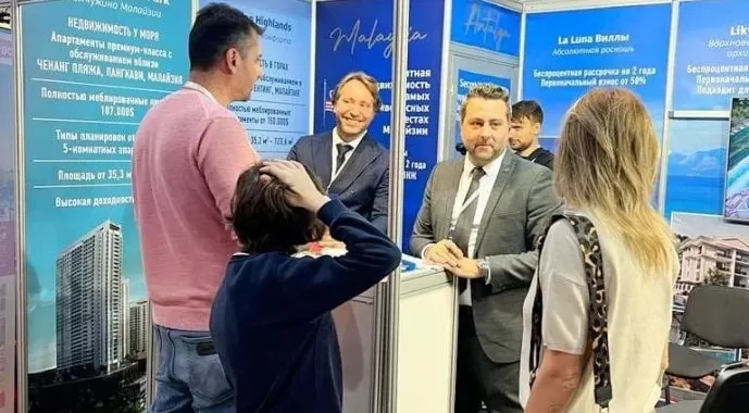 United World at Real Estate Expo in Kazakhstan