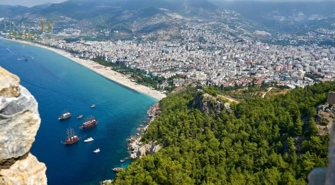 A Beautiful City of Antalya
