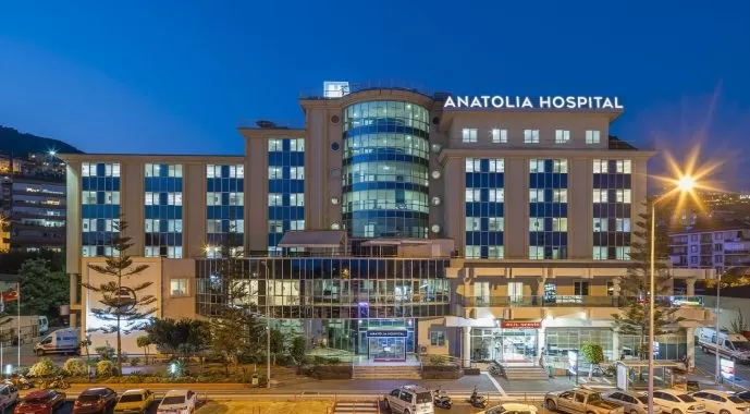 مستشفيات مدينة أنطاليا