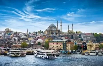 Развитие сектора туризма в Турции