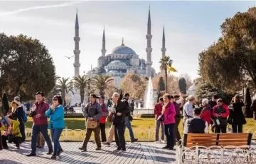 تركيا تستقبل ملايين السياح في عام 2023