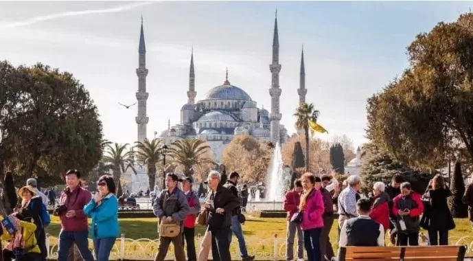 Турция приняла миллионы туристов в 2023 году