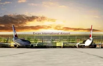  Kuzey Kıbrıs'taki Ercan Havalimanı 2023'te %30 Artışa Tanık Oldu