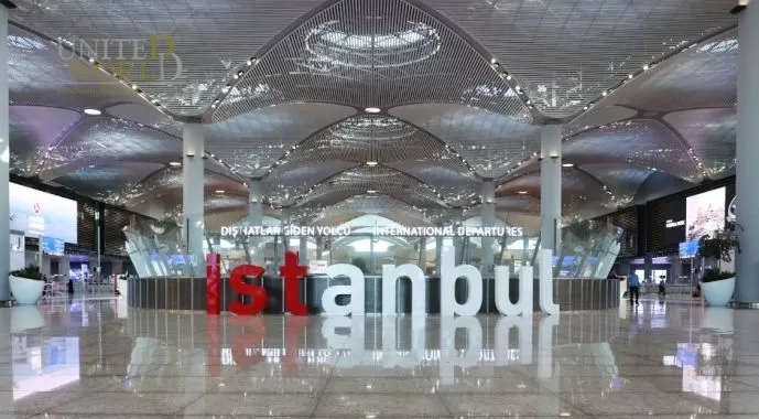 تم تسمية مطار إسطنبول بـ أفضل مطار في العالم