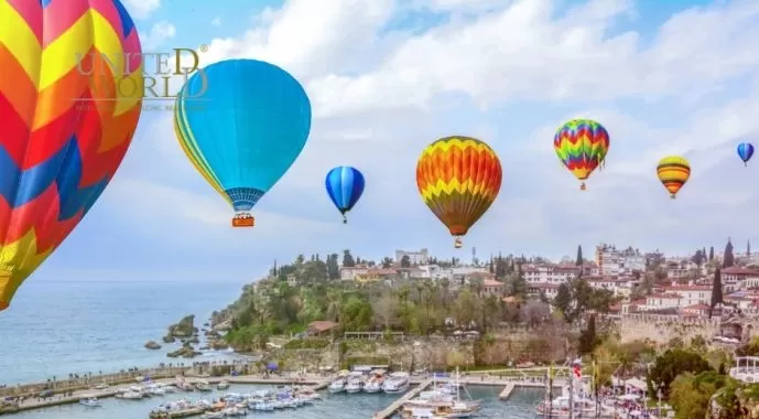 Antalya Ranks Fourth Globally in Tourism hosted