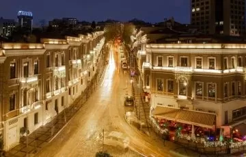 Süleyman Seba Street in Istanbul A Gem Among the World's 33 Most Beautiful Streets