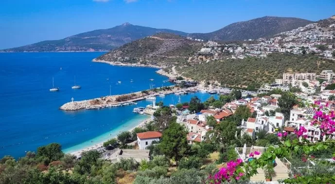 Discover the Enchanting Holiday Towns of Kaş and Kalkan